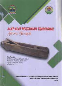 Alat-Alat Pertanian Tradisional Jawa Tengah
