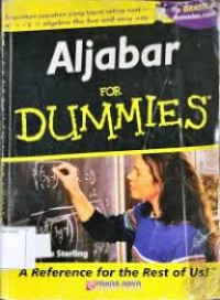 Aljabar For Dummies
