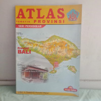 ATLAS TEMATIK PROVINSI BALI