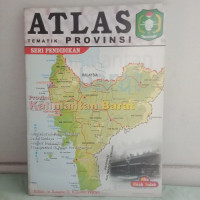 ATLAS TEMATIK PROVINSI  KALIMANTAN BARAT