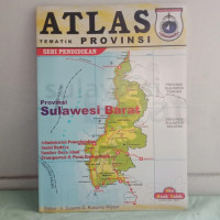 ATLAS TEMATIK PROVINSI SULAWESI BARAT