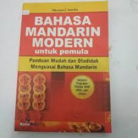 Bahasa Mandarin Modern