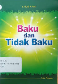Baku dan Tidak Baku