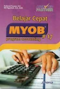 Belajar Cepat MYOB Program Accounting