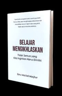 Belajar Mengikhlaskan