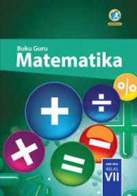 Buku Guru Matematika VII Kur 2013