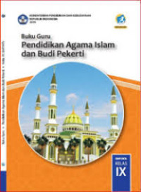 Buku Guru PAI IX Kur 13