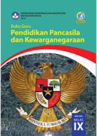 Buku Guru Pendidikan Pancasila dan Kewarganegaraan IX