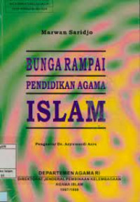 Bunga Rampai Pendidikan Agama ISlam