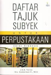 Daftar Tajuk Subyek Untuk Perpustakaan
