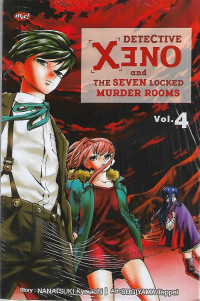 Detective X One and The Seven Locked Murder Rooms Vol. 4