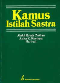 Kamus Istilah Sastra