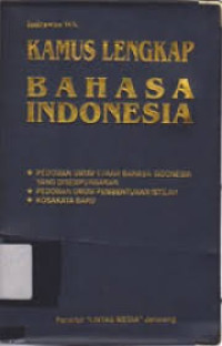 Kamus Lengkap Bahasa Indonesia