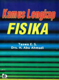 Kamus Lengkap Fisika