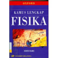 Kamus Lengkap Fisika Oxford