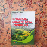Kekayaan sumber Daya Indonesia