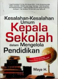 Kesalahan-Kesalahan Umum Kepala Sekolah