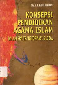 Konsepsi Pendidikan Agama Islam