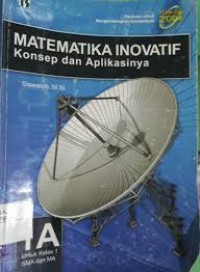 Matematika Inovatif Konsep dan Aplikasinya