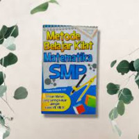 Metode Belajar Kilat Matematika SMP