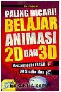 Paling Dicari Belajar Animasi 2D Dan 3D