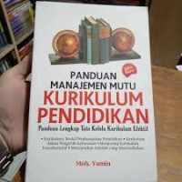 Panduan Manajemen Mutu Kurikulum Pendidikan