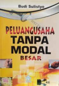 Peluang Usaha Tanpa Modal Besar