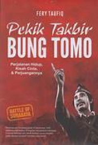 Pekik Takbir Bung Tomo