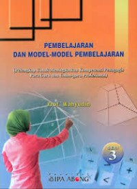 Pembelajaran Dan Model-Model Pembelajaran 5