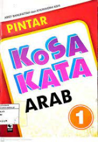 Pintar Kosa Kata Arab 1