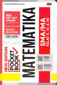 Pocket Book Matematika New Edition