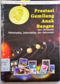 Prestasi Gemilang Anak Bangsa Seri Olimpiade Kimia