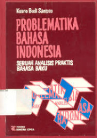 Problematika Bahasa Indonesia