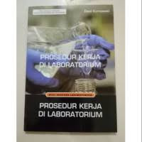 Prosedur Kerja Di Laboratorium