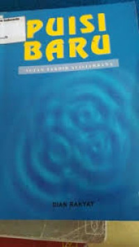 Puisi Baru