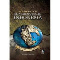 Ragam Materi Sejarah Nasional Indonesia Masa Prasejarah 1