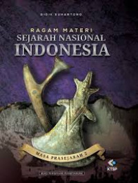 Ragam Materi Sejarah Nasional Indonesia Masa Prasejarah 2