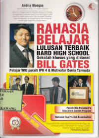 Rahasia Belajar Lulusan Terbaik Bard High School