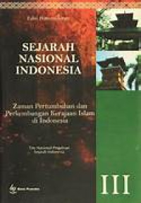 Sejarah Nasional Indonesia III