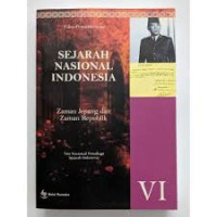 Sejarah Nasional Indonesia VI