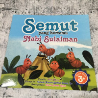 Semut Yang Bertemu Nabi Sulaiman