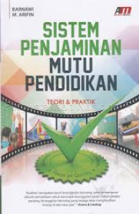 Sistem Penjaminan Mutu Pendidikan