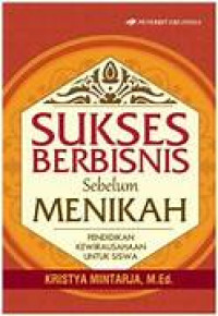 Sukses Berbisnis Sebelum Menikah
