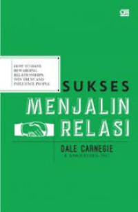 Sukses Menjalin Relasi