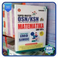 Super Master OSN/KSN MAtematika