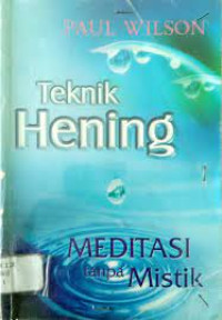 Teknik Hening