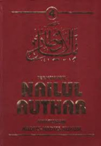 Terjemahan Nailul Authar Himpunan Hadits-Hadits Hukum