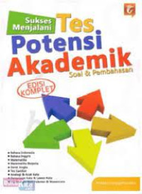 Tes Potensi Akademik