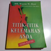 Titik-Titik Kelemahan Anda