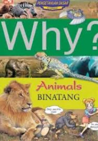 Why? Animals Binatang